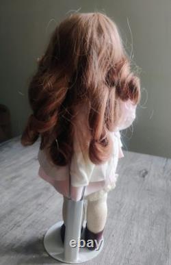 Dorothy Friedhoff 1983 Signed 9 Jointed All Porcelain Artist Doll Vintage HTF Dorothy Friedhoff 1983 Signed 9 Jointed All Porcelain Artist Doll Vintage HTF