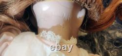Dorothy Friedhoff 1983 Signed 9 Jointed All Porcelain Artist Doll Vintage HTF