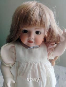 Dorothy Friedhoff 1983 Signed 9 Jointed All Porcelain Artist Doll Vintage HTF