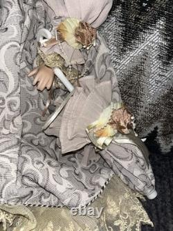 Duck House Heirloom Porcelain Dolls, LILLIAN, Vintage Doll