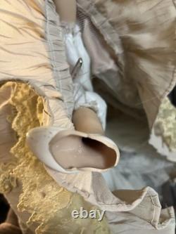 Duck House Heirloom Porcelain Dolls, LILLIAN, Vintage Doll