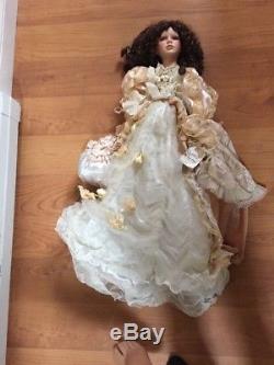 Duck House heirloom Vintage Big gorgeous Large Porcelain Doll 40