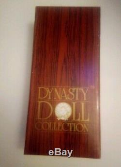 Dynasty (vintage/porcelain) Doll Collection(blue Eyes)- Ring Bearer