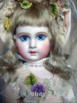 E12J Jumeau & Bru jne 11 Two porcelain dolls by Emily Hart PRIVATE COLLECTION