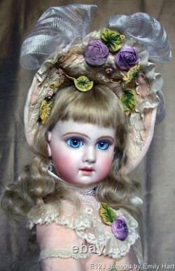 E12J Jumeau & Bru jne 11 Two porcelain dolls by Emily Hart PRIVATE COLLECTION
