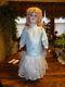 Early 1900's 24 Queen Louise Jointed Body Bisque Porcelain Doll With Vintage C