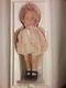 Effanbee Patsy Porcelain Doll 1988 Mp133 Vintage Pink Dress Bonnet
