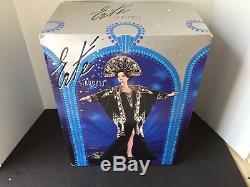 ERTE STARDUST BARBIE VINTAGE 2nd in SERIES LIMITED EDITION PORCELAIN DOLL NEW