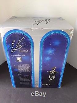 ERTE STARDUST BARBIE VINTAGE 2nd in SERIES LIMITED EDITION PORCELAIN DOLL NEW