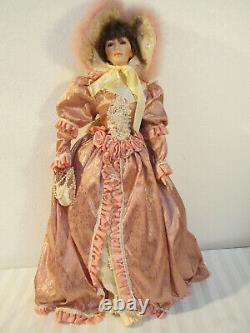 EVA DAWN PORCELAIN AMERICAN CLASSICS SIGNATURE DOLL 30in DREW DE ROSE VINTAGE