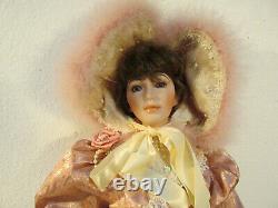 EVA DAWN PORCELAIN AMERICAN CLASSICS SIGNATURE DOLL 30in DREW DE ROSE VINTAGE