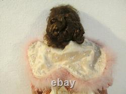 EVA DAWN PORCELAIN AMERICAN CLASSICS SIGNATURE DOLL 30in DREW DE ROSE VINTAGE