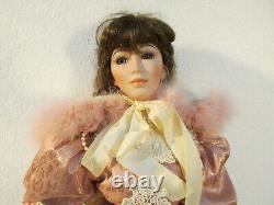 EVA DAWN PORCELAIN AMERICAN CLASSICS SIGNATURE DOLL 30in DREW DE ROSE VINTAGE