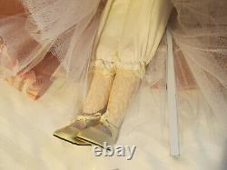 EVA DAWN PORCELAIN AMERICAN CLASSICS SIGNATURE DOLL 30in DREW DE ROSE VINTAGE