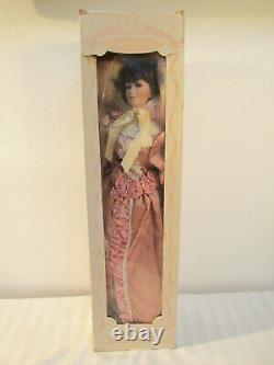 EVA DAWN PORCELAIN AMERICAN CLASSICS SIGNATURE DOLL 30in DREW DE ROSE VINTAGE