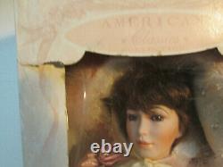 EVA DAWN PORCELAIN AMERICAN CLASSICS SIGNATURE DOLL 30in DREW DE ROSE VINTAGE