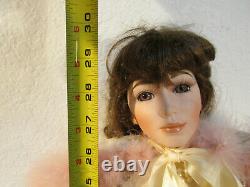 EVA DAWN PORCELAIN AMERICAN CLASSICS SIGNATURE DOLL 30in DREW DE ROSE VINTAGE