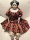 Early Antique 28 Large Black Hair China Doll German 1860's China Beautiful