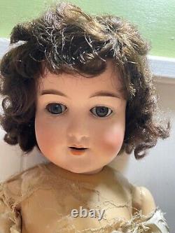 Early Antique Ball Jointed Doll Armand Marseille Porcelain Face Composition M. H