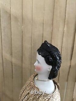 Early China head Doll with rare Hairstyle (layaway is possible)