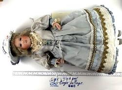 Edna Hibel Porcelain Collector Doll One of A Kind Signed By Artist