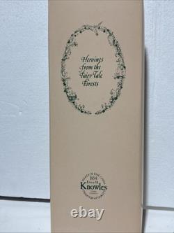 Edwin Knowles Heroines of the Forrest Snow White Collectible Doll. New, OrigBx