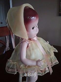 Effanbee 13 Patsy Porcelain Doll withStand copyright MBI