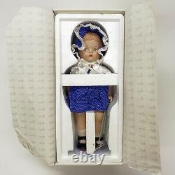 Effanbee 1992 Porcelain Doll 14 Patsy Girl MP 101 #804/5000 With Box Tag COA