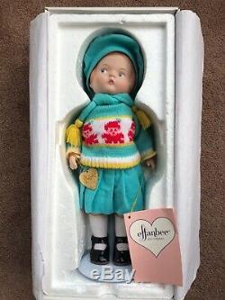 Effanbee Patsy Porcelain Doll Limited Edition NIB