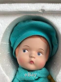 Effanbee Patsy Porcelain Doll Limited Edition NIB