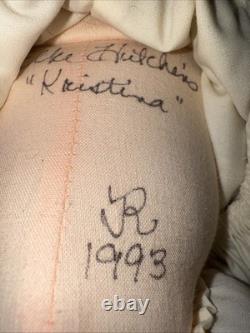 Elke Hutchens Doll 18 Kristina Vintage 1993
