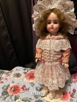 Emily Hart French Bebe Charmant Vintage Doll Pintel & Godchaux with provenance