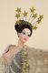 Erte Stardust Vintage Barbie Porcelain Art Doll Limited Edition 1st In A Series