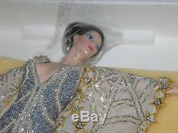 Erte Stardust Vintage Barbie Porcelain Art Doll Limited Edition 1st Series withbox