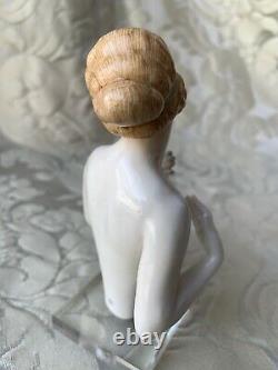 Exceptionnal Half-doll/demi-figurine/ Buste/dressel & Kister/ Flapper/art Deco