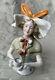 Exceptionnal Half-doll/demi-figurine/teepuppe/chocolate Lady/galluba & Hofmann