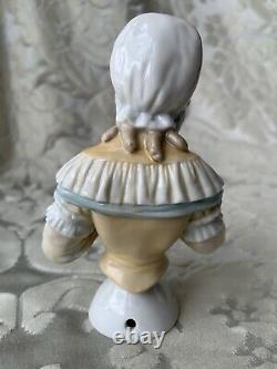 Exceptionnal Rare Half-doll/demi-figurine/teepuppe/pincushion Doll/ A. W. Kister