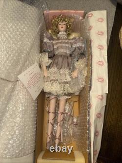 Exclusive Vintage Design Debut Signature Porcelain Ballerina Doll Felicia. BNIB