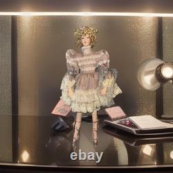 Exclusive Vintage Design Debut Signature Porcelain Ballerina Doll Felicia. BNIB