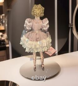 Exclusive Vintage Design Debut Signature Porcelain Ballerina Doll Felicia. BNIB