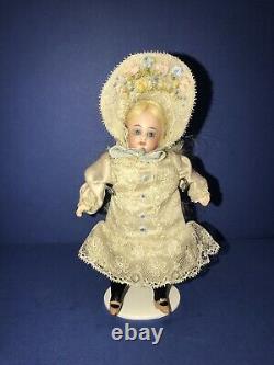 Exquisite Antique Mignonette Dolls House Doll