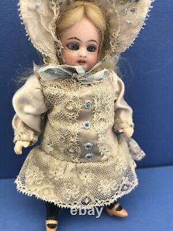 Exquisite Antique Mignonette Dolls House Doll