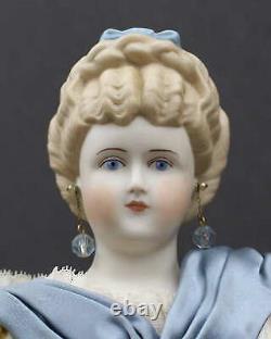 Exquisite Grace Lathrop Parian Doll