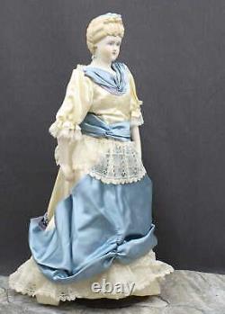 Exquisite Grace Lathrop Parian Doll