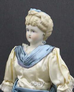 Exquisite Grace Lathrop Parian Doll