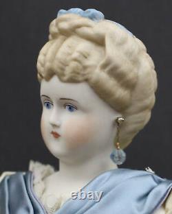 Exquisite Grace Lathrop Parian Doll