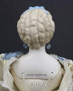 Exquisite Grace Lathrop Parian Doll