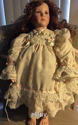 FINAL REDUCTION! VINTAGE EMMY CHEN Ceramic 20 IRENE DOLL Signed 30/1000