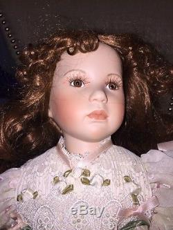 FINAL REDUCTION! VINTAGE EMMY CHEN Ceramic 20 IRENE DOLL Signed 30/1000