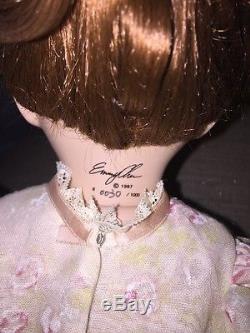 FINAL REDUCTION! VINTAGE EMMY CHEN Ceramic 20 IRENE DOLL Signed 30/1000